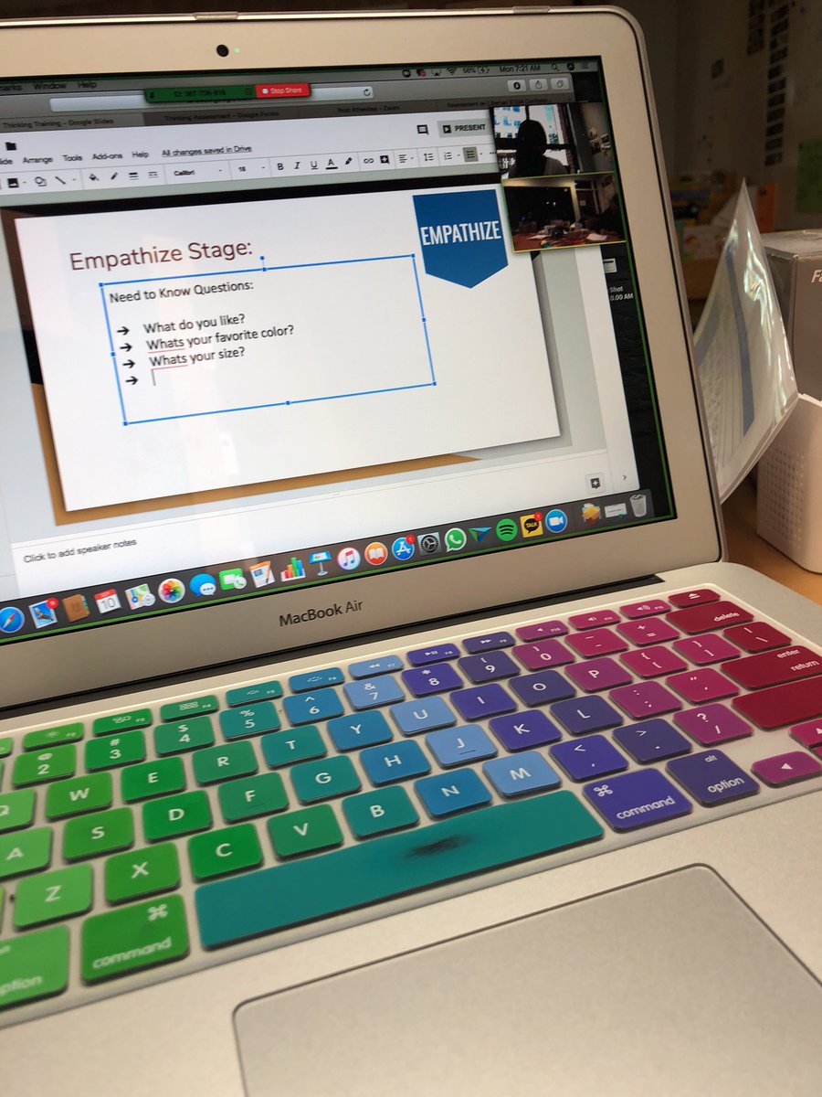 missrgoess's tweet image. Teaching about design thinking from across the globe! @bonaENACTUS @davidleeedtech