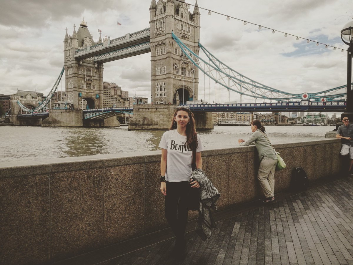 _dora37's tweet photo. Tower bridge! #londoncity #summertour #summer #lovesummer #londonbridge https://t.co/N97nqEivxK