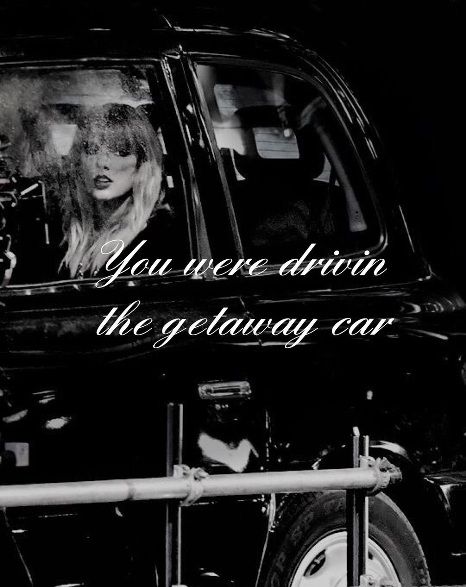 ANEWS_Net's tweet photo. Taylor Swift officially announces that the new single by radio of "reputation" will be the song "Getaway Car" that possibly will have its own video clip that will premiere soon. https://t.co/UxFmSwqEkm
