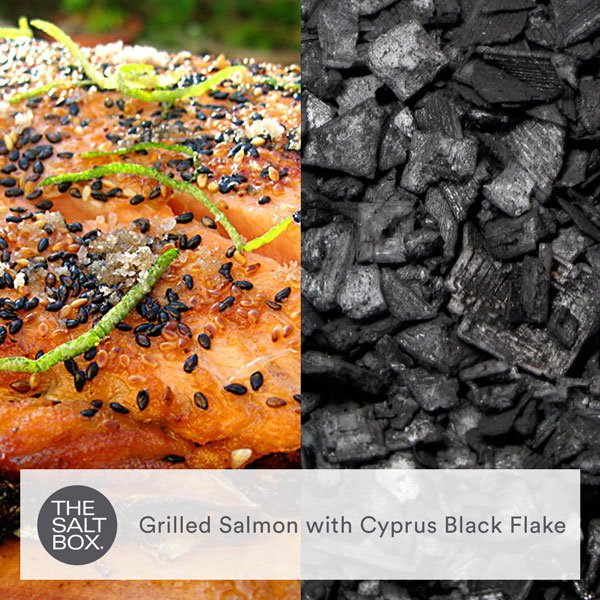 TheSaltBoxAu's tweet photo. It's about time you added seafood into your BBQ game. Why not try some Grilled Salmon with a unique and exotic Cyprus Black Flake Salt https://t.co/5QnXDiqw4M https://t.co/MqL2N5MCJ3