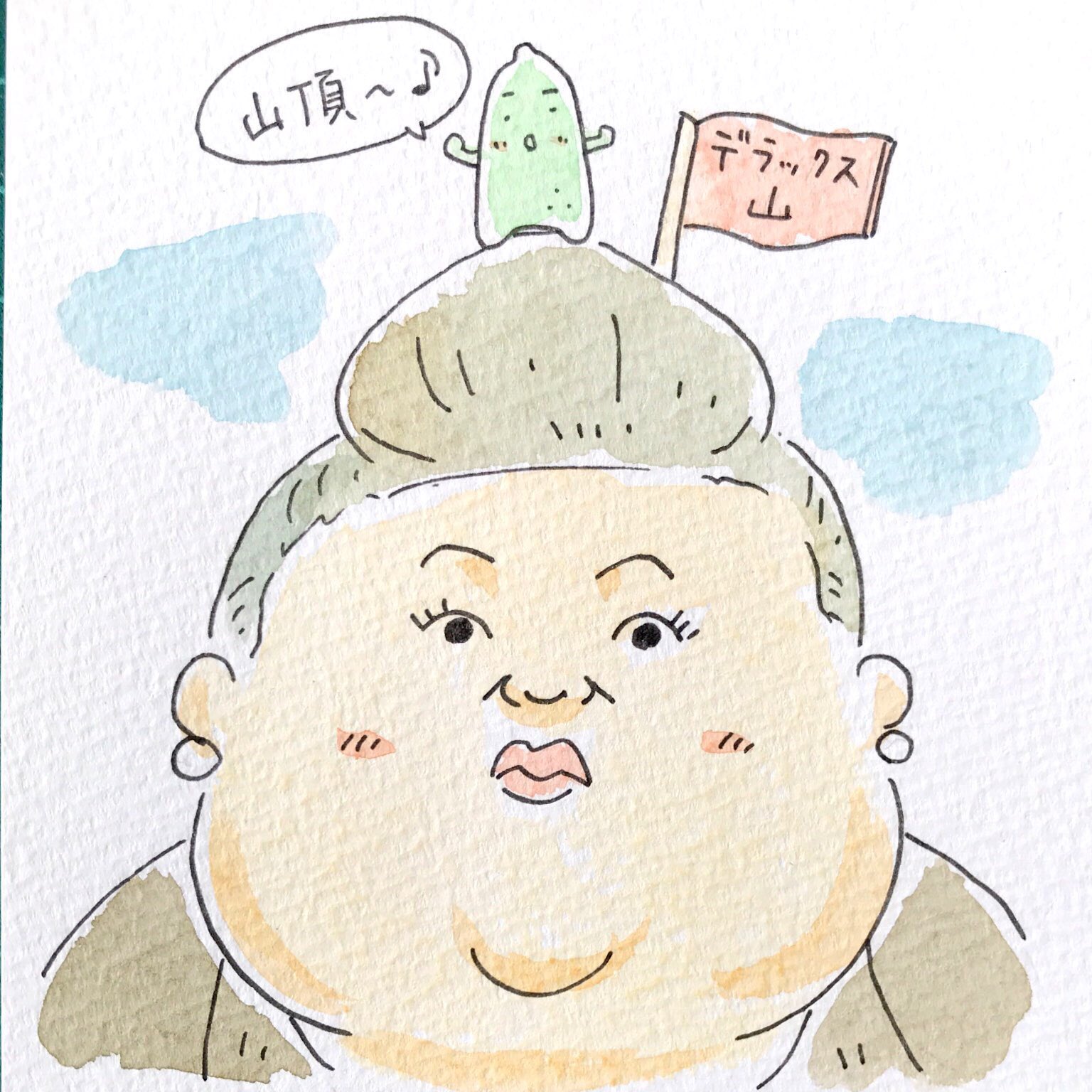 カッパ創作基地 デラックス山 カッパのケロくんときゅうりくん カッパ かっぱ 河童 妖怪 ゆるいイラスト かわいいイラスト イラスト 癒し 落書き 食べ物 食べ物イラスト 長野市 絵描きさんと繋がりたい マツコデラックス T カッパ創作基地 デラックス山 カッパのケロくんときゅうりくん カッパ かっぱ 河童 妖怪 ゆるいイラスト かわいいイラスト イラスト 癒し 落書き 食べ物 食べ物イラスト 長野市 絵描きさんと繋がりたい マツコデラックス T