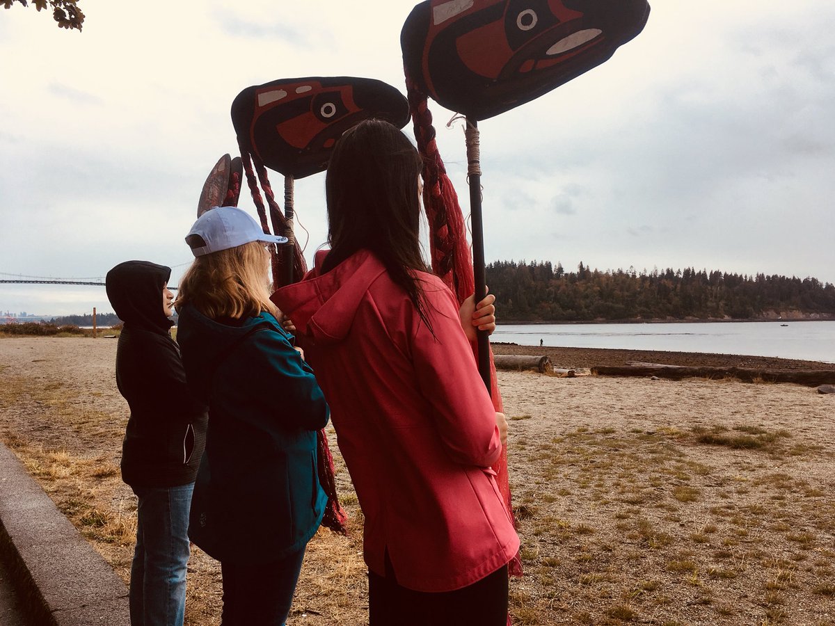 Another successful day at the Coho Festival! ❤️🐟#Cohofestival2018 #Cohokids <a href="/SaveTheCoho/">Coho Society</a> <a href="/ecole_PJ/">École PJ</a> <a href="/ecole_PJLFI/">Late French Immersion</a> @ecolepjpac <a href="/tarazielinski/">Tara Zielinski</a> <a href="/tyurkowski/">Tricia Yurkowski</a> <a href="/WestVanSchools/">WestVanSchools</a> #westvaned