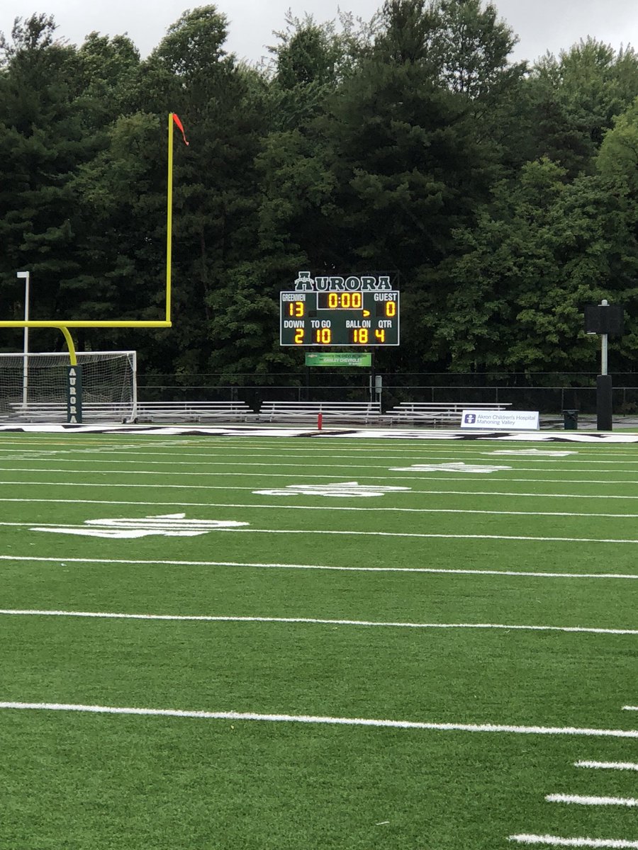 AYFAohio's tweet photo. Aurora Varsity Green wins 13-0 over Nordonia Green https://t.co/IW7Ozq4pWg