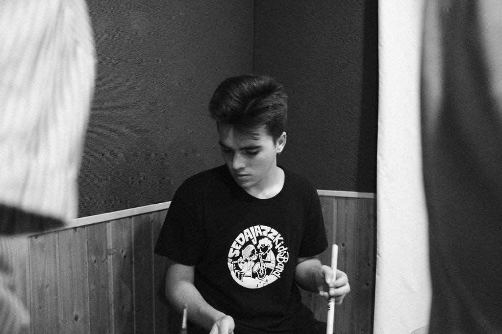 BarrioSoria's tweet photo. Fotografies de l'entrevista a "A Punt Ràdio" amb @Sedajazz https://t.co/NIE59PfmGh