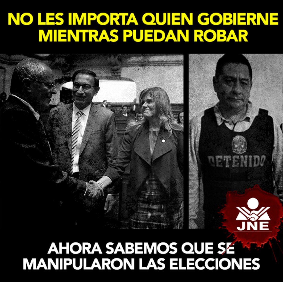 ElRojoQueLlora's tweet photo. @PatyDonayre @canalN_ Que puedes decir si eres de #LosCuellosBlancosDeChoquehuanca https://t.co/IbI1Bd5TZK