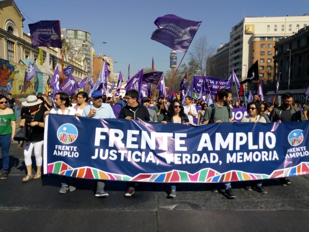 Resultado de imagen para izquierda en marcha frente amplio