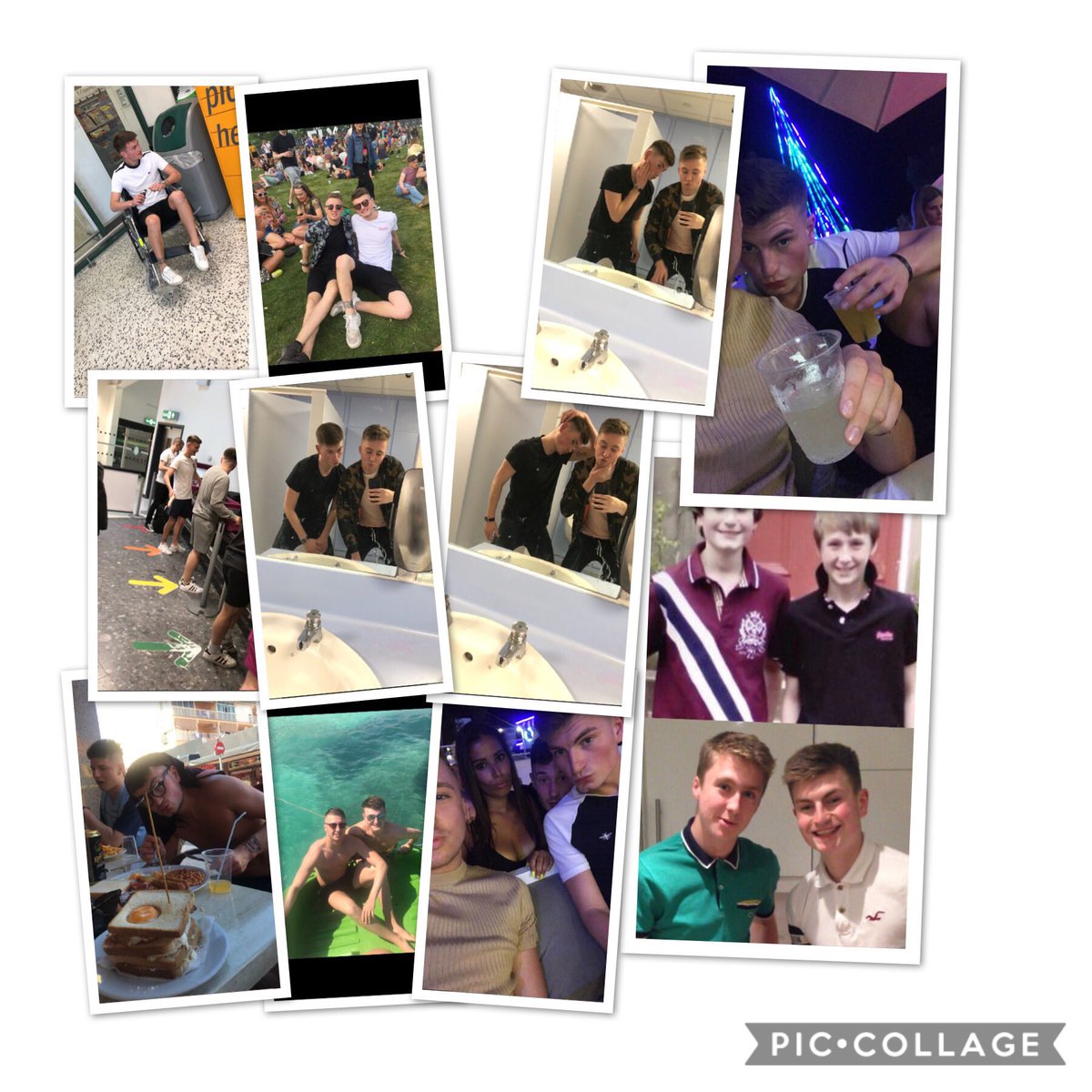 PattersonDeclan's tweet photo. @D4NIEL_OFFICIAL Happy Birthday to the biggest spacker I know, fuck knows how you’ve made it to 20 is beyond me, hope u and Harvey celebrate well tonight ❤️ hopefully it’s not too dark a night xx https://t.co/ejIhyhMbXh