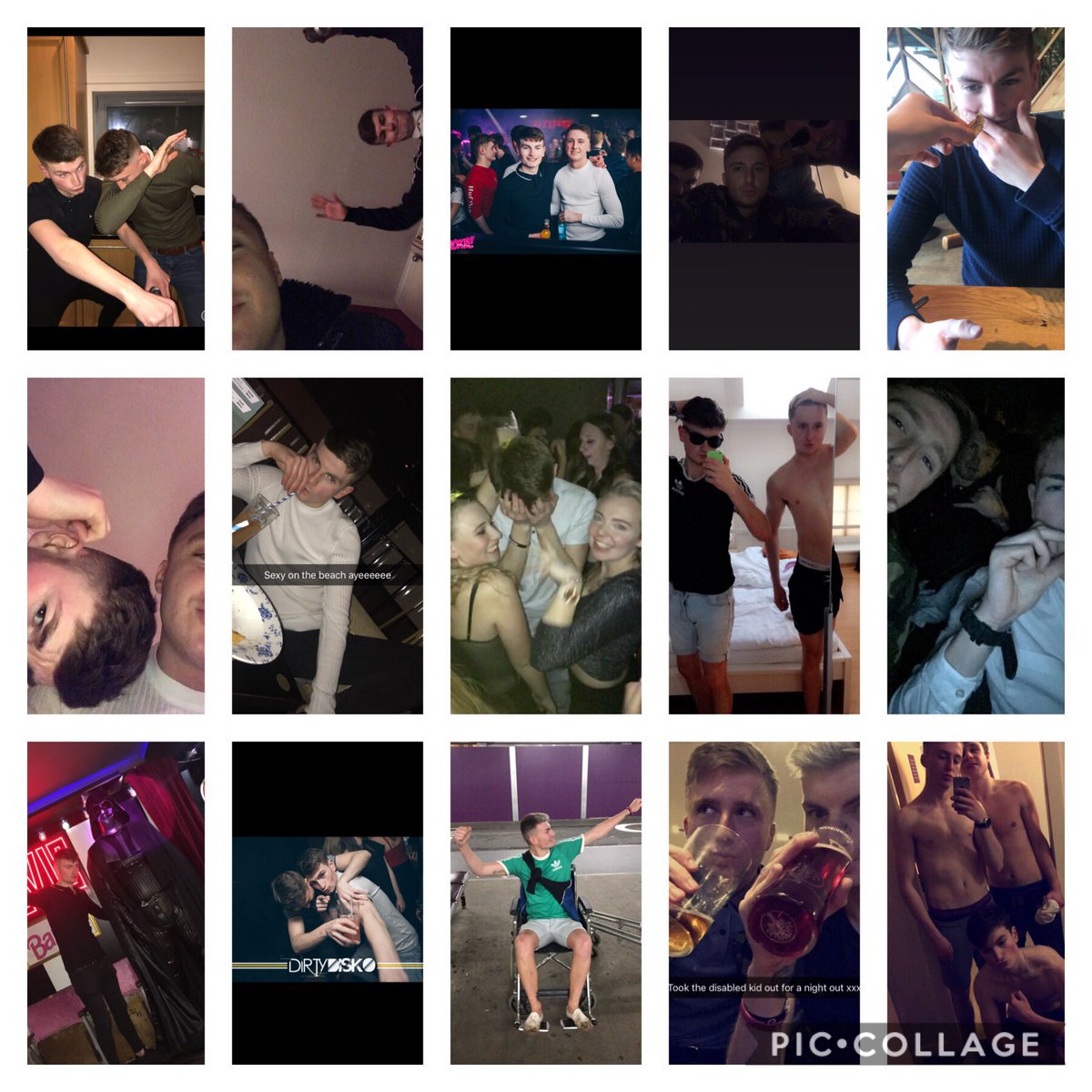 PattersonDeclan's tweet photo. @D4NIEL_OFFICIAL Happy Birthday to the biggest spacker I know, fuck knows how you’ve made it to 20 is beyond me, hope u and Harvey celebrate well tonight ❤️ hopefully it’s not too dark a night xx https://t.co/ejIhyhMbXh