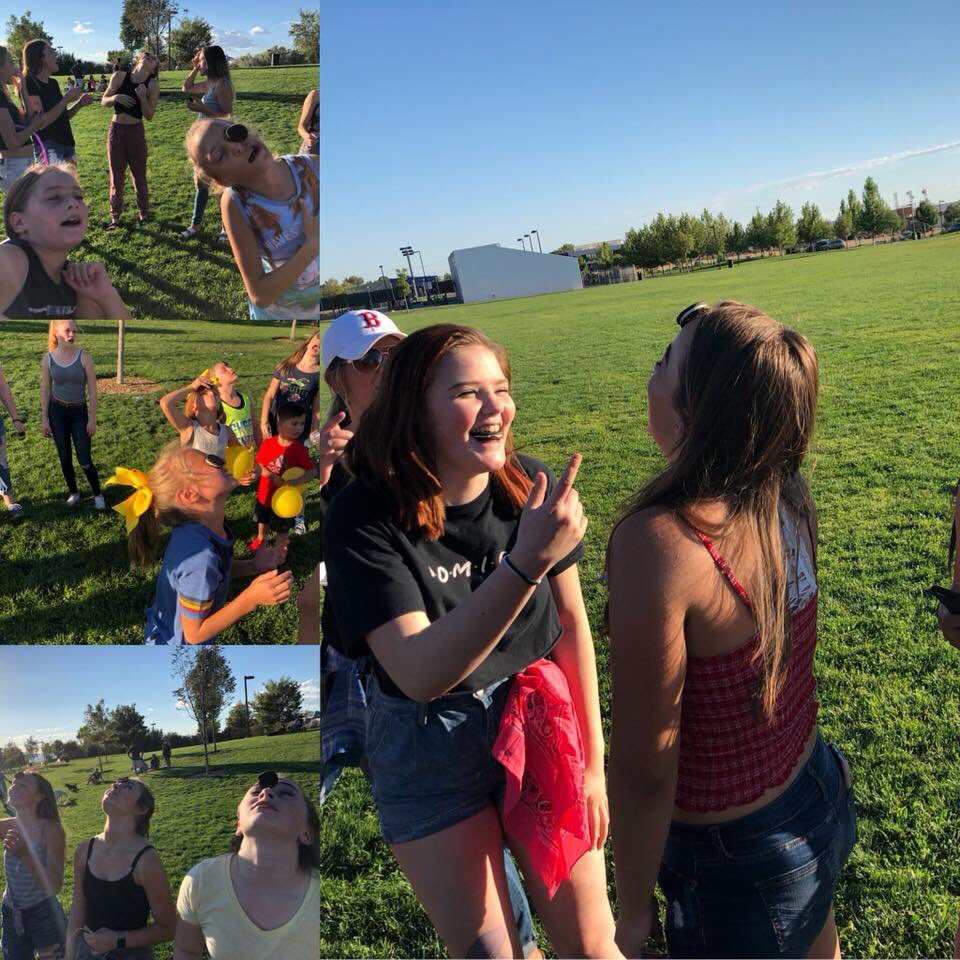 ccsuns_shade's tweet photo. We had so much fun at our first annual Suns Family Day in the Park ☀️☀️ What a great time bonding and playing games 💙💙 #SunsFamily #CCSNM #throwinshade #shadyladies😎 https://t.co/F2Vte0RwoN