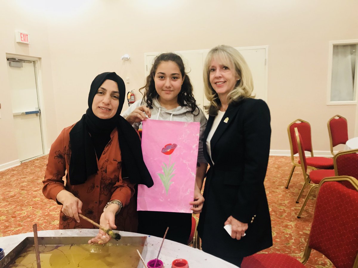 Thank you to the Canadian Turkish Heritage Foundation for the warm welcome at their event this afternoon. 
It was a great day for bringing the community together to promote compassion, cooperation, partnership, and community service.
#KanataCarleton