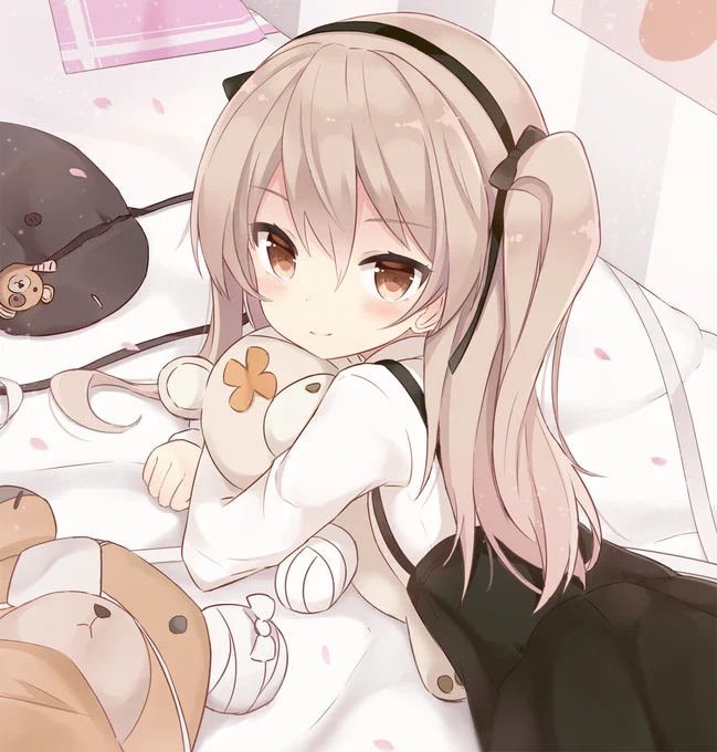 定期的に描きたくなる愛里寿ちゃん お題箱設置してみました 