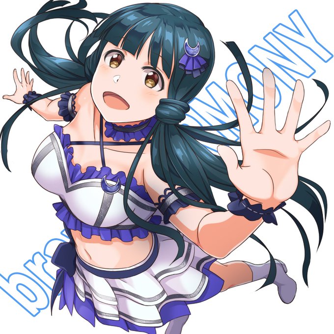 おはようございますー
今日で千秋楽なbraveHARMONYにすっかりお熱なこの頃。
今回の衣装の麗花さんええなと思って描いたものの、現状では足下どうなってるかわからないからこれはおいおい直したいなと思いつつの一枚。

ぼちぼち次回作の事も練っていかなと思いつつ今週もカイエンです!
#北上麗花 