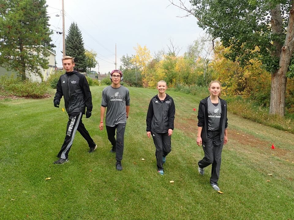 NWP_AB's tweet image. 🐺👟 A great home opener at @CUE_Athletics for our #GPRCWolves cross-country team.