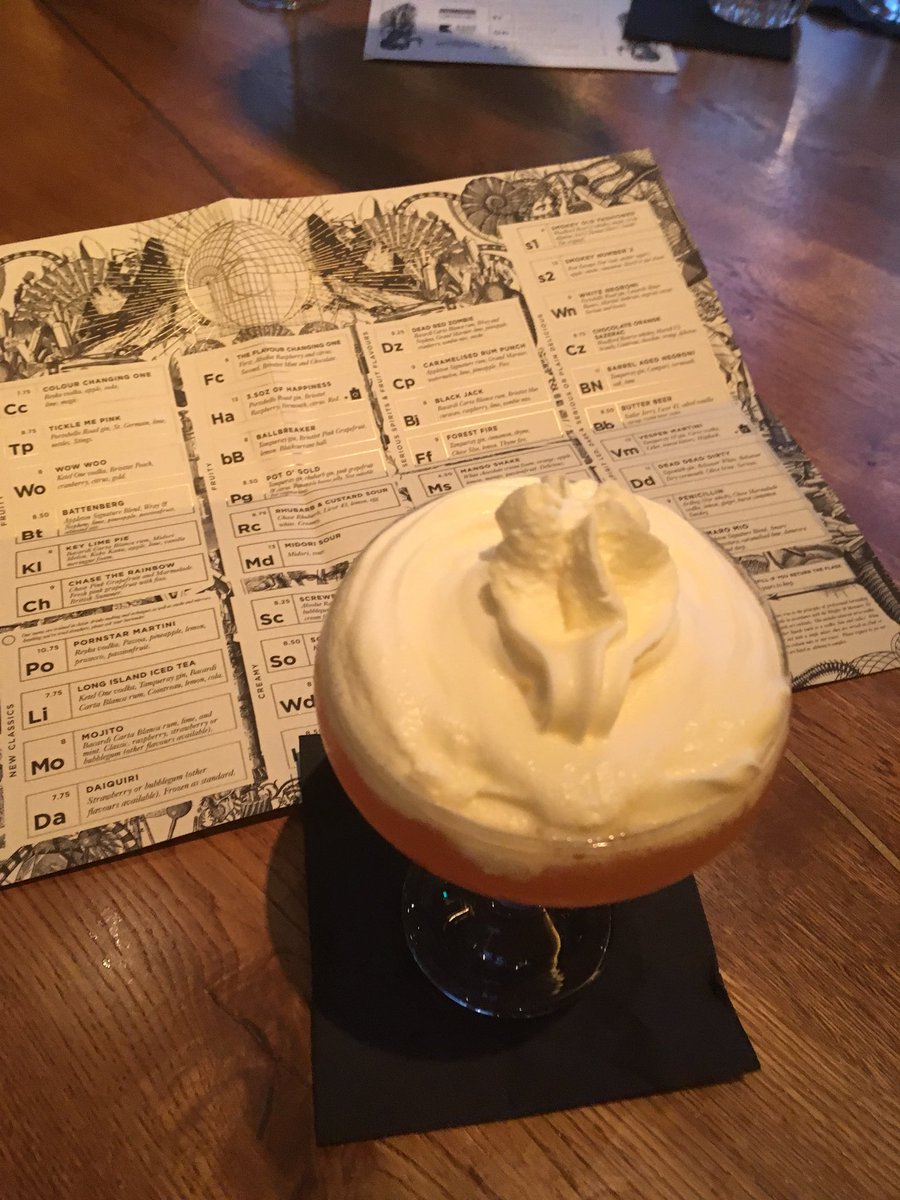 ThriftVIP's tweet image. Some kind of alchemy going on @TheAlchemistUK #NottmCocktailWeek @itsinnottingham
