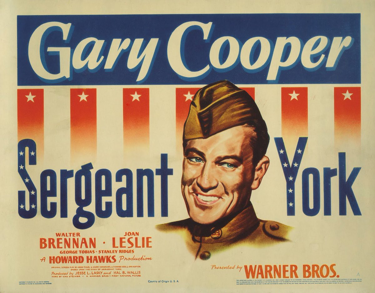 ADKHistory's tweet photo. Movie Night: Sergeant York - https://t.co/FKbymTRGyJ https://t.co/Ee2feqKfFT