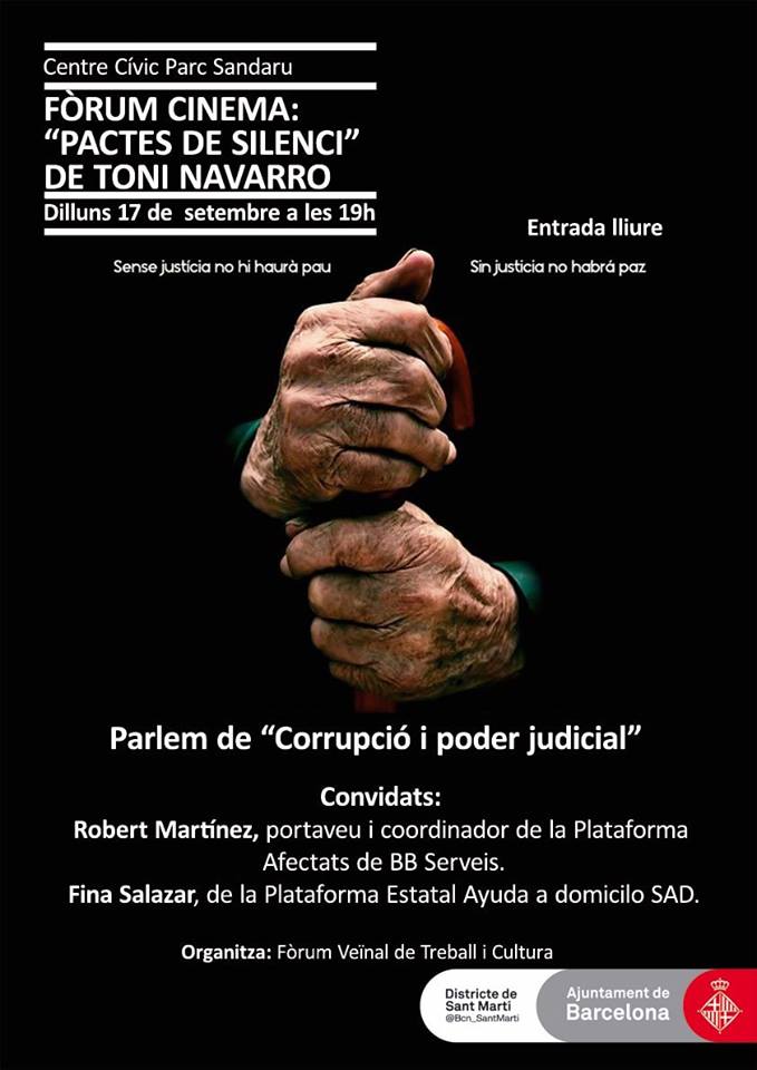 AfectadosBBS's tweet photo. Creado ya el evento en Facebook de la Proyección de #PactosDeSilencio en Barcelona el 17/09/18
https://t.co/mp67TcCau1
Anunciado en la web de @bcn_ajuntament 
https://t.co/u9sniXW3Ve
Trailer 🎥
 https://t.co/pSU7i6D50g
Os Esperamos
Invitad@s
@plataformaSADC https://t.co/kLFDMsqvvW