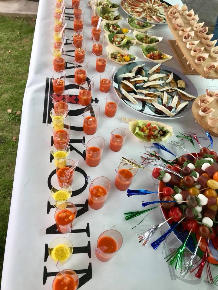 Cavakoning's tweet photo. Catering on an island! What a beautful challenge and wedding #tapas #cava #catering #foodies #wedding #cateringoplocatie https://t.co/ESGTiQCoqZ