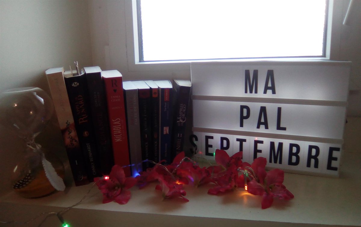 Passionlivres22's tweet photo. Ma PAL de septembre 😊 lirais-je tout, grand mystère 😁Rozenn #Laetitiadane L'appel du renard @CharlyReinhardt Le dernier échange #ChelseaPitcher Nicholas #Emmachase Rebecca Kean 2 @OdonnellCass Amber Farrell @MarkHenwick The Goal @ElleKennedy LesVampiresdeChicago11 @chloeneill https://t.co/uPF3FPkykW