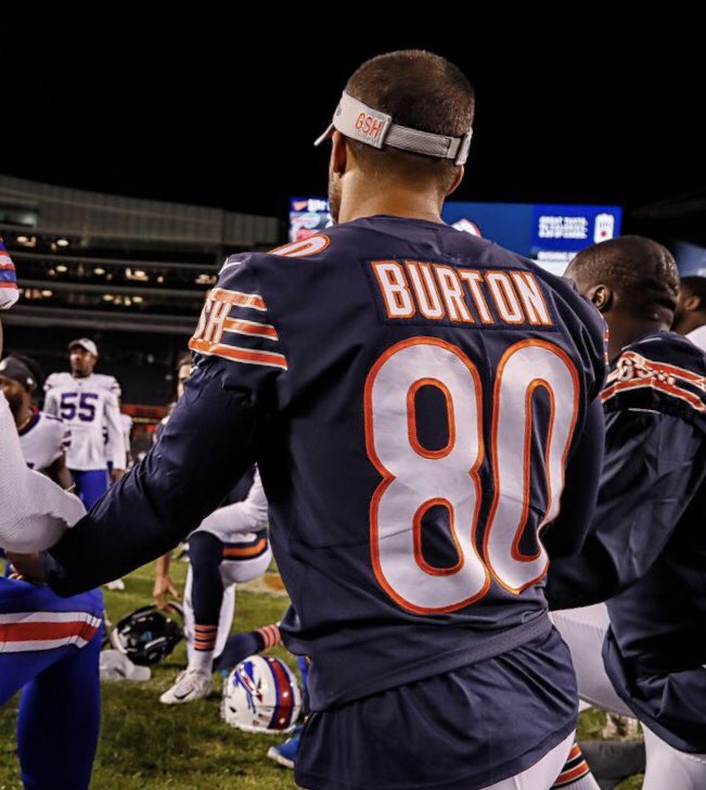 Trey Burton tweet media