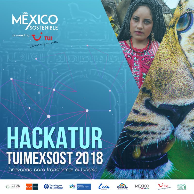 turismo_leon's tweet photo. Sé parte de este gran evento gratuito dando click a este enlace: https://t.co/FXZ2TsmNcI #HACKATUR #TUIMEXSOST2018 https://t.co/QMOKrmNKQn