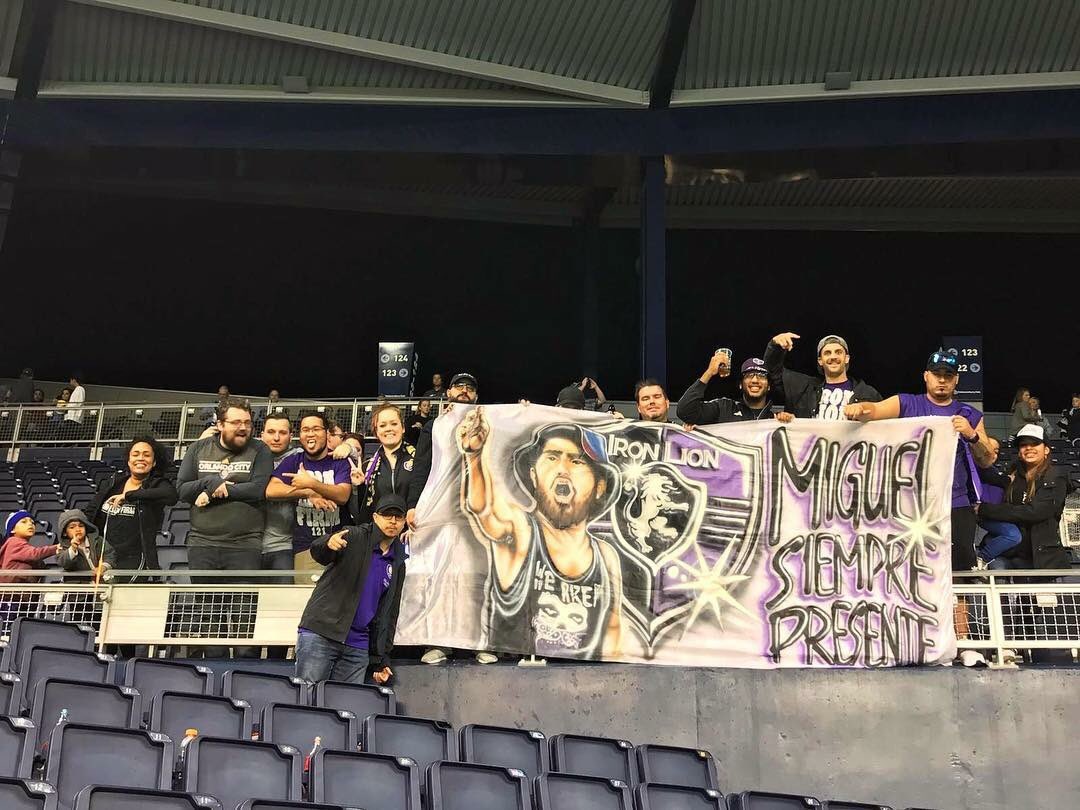 IronLionFirm's tweet photo. SKC Away. #ILFOnTour #ForMiguel https://t.co/UbEWILa8RD