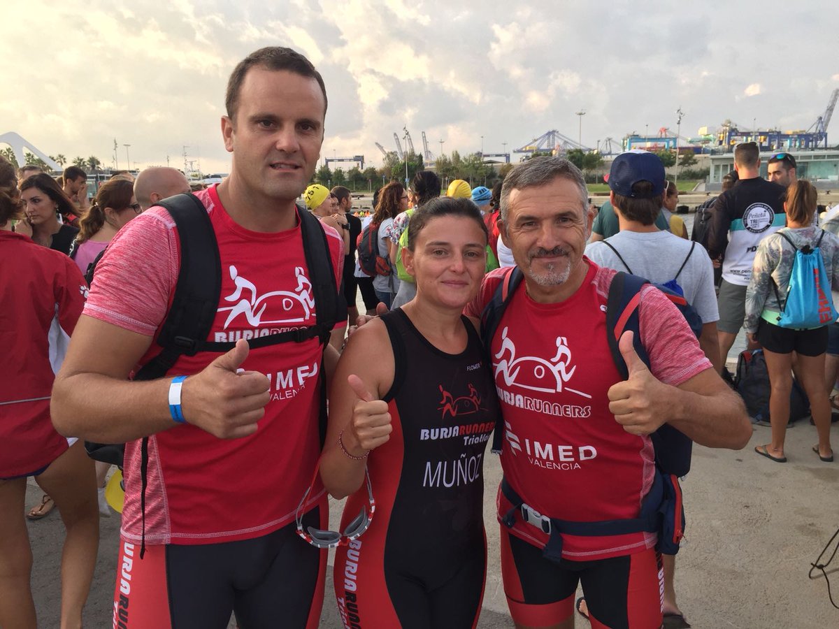 triburja's tweet photo. Este fin de semana nuestro club ha participado en el triatlón de Valencia en las modalidades de sprint, olimpico y en el triatlón de la mujer. Enhorabuena a todos!! 💪💪
#OpticaSavis
@Flower_Cycling
#RestauranteCARPEDIEM
#MarianoTaperia
#TransportesNiñerola
#Ania 
#Weris https://t.co/JkNgwwJDLz