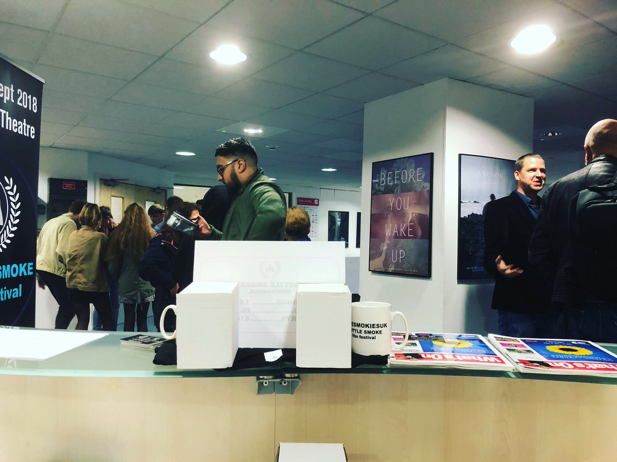 Bottle Smoke Film Festival in full swing #indiefilm #filmfestival #acting #directing #producer #writing #staffordshire #stokefilmtheatre #stoke #independentfilm