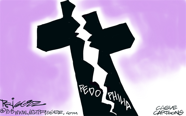 Pedophile Priests Should Be In Prison For RICO Act.