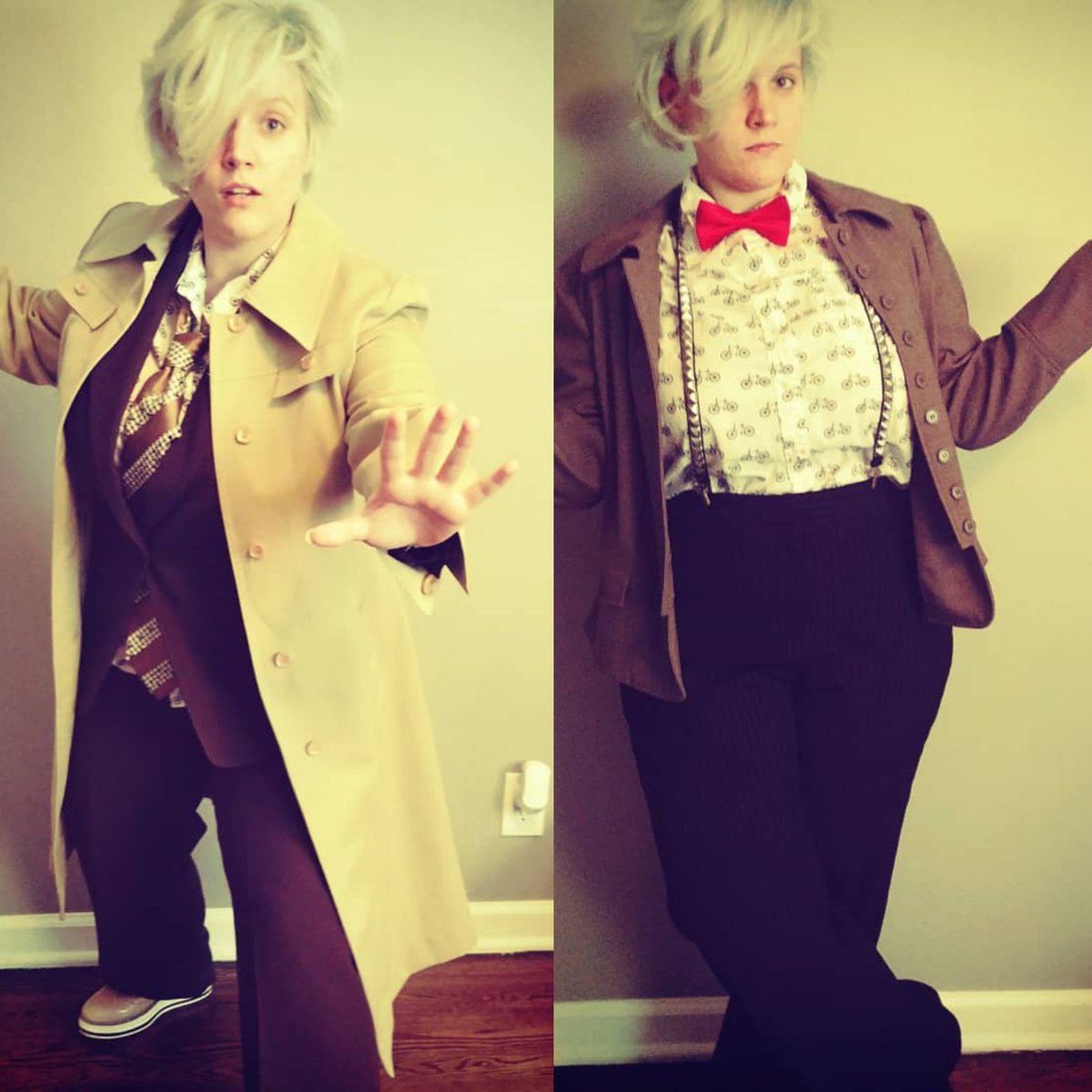 CherDBlame's tweet photo. Promo shoot today for #WomenRuinEverything #AMansplainersGuideToTheGalaxy 

#NeverthelessSheRegenerated #DoctorWho https://t.co/ArVcOaeHOn