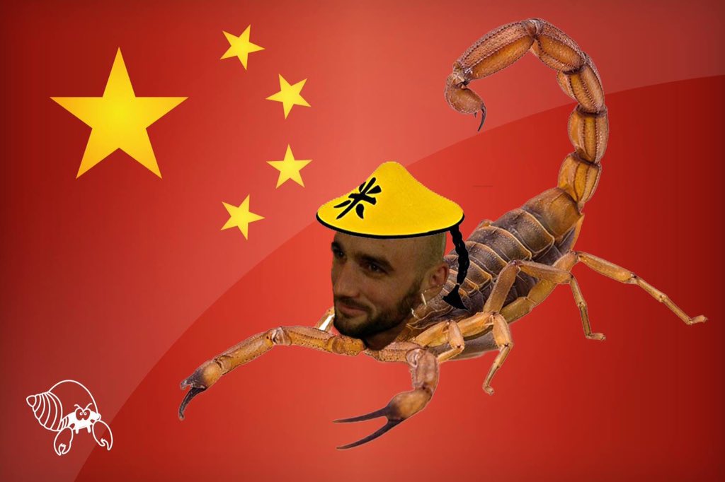 ASSaintVougay's tweet photo. S7 E3 : "Le Scorpion de l'Empire du Milieu" :

https://t.co/ZtDqljOCYj https://t.co/9kyEBje0ZC