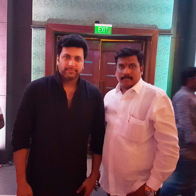 Jayam Ravi S Birthday Celebration Happybday To
