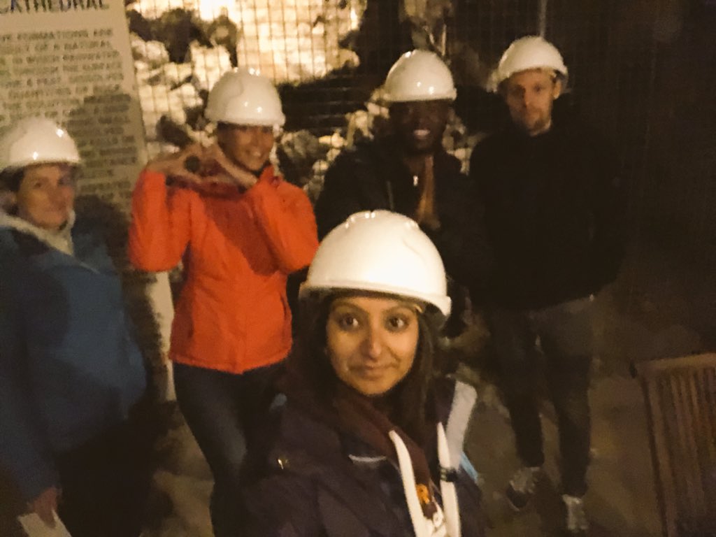 PamelaB04's tweet photo. A fab weekend #camping with my fellow future leaders #FLP17 #firsttimecamper #stumpcrosscaves #BoltonAbbey #NorthYorkshire https://t.co/hMQef7HT6a