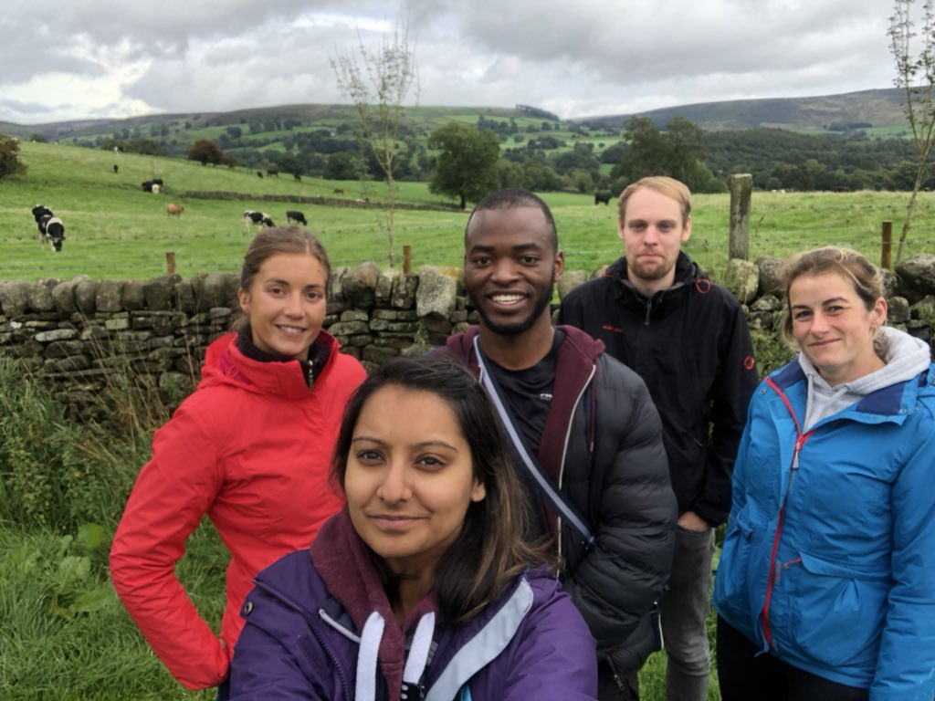 A fab weekend #camping with my fellow future leaders #FLP17 #firsttimecamper #stumpcrosscaves #BoltonAbbey #NorthYorkshire