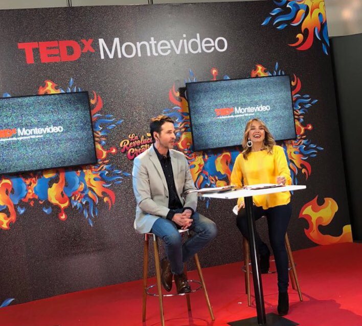 Nuevo break! Recordá que podes seguir la transmisión a través de: tedxmontevideo.org - teledoce.com - TVciudad - TNU y VeraTV