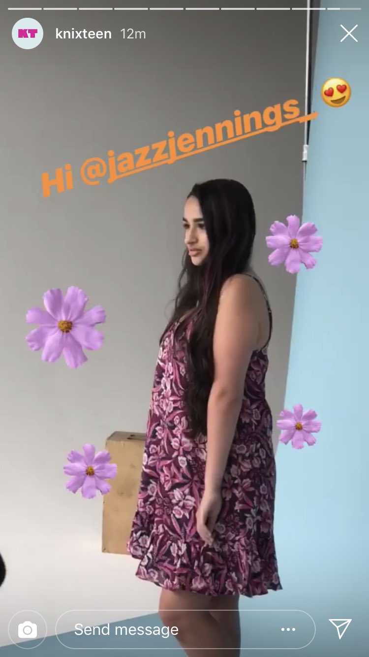 Joanna Griffiths on X: Today we're on set with the incredible  @JazzJennings__ for our @knixteen Bra Boss campaign. This marks the first  time an intimates brand has chosen a trans woman as