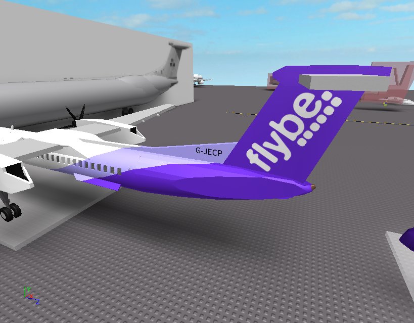 Finleyair04 Rblx On Twitter For The New 2018 Livery For The - roblox plane models