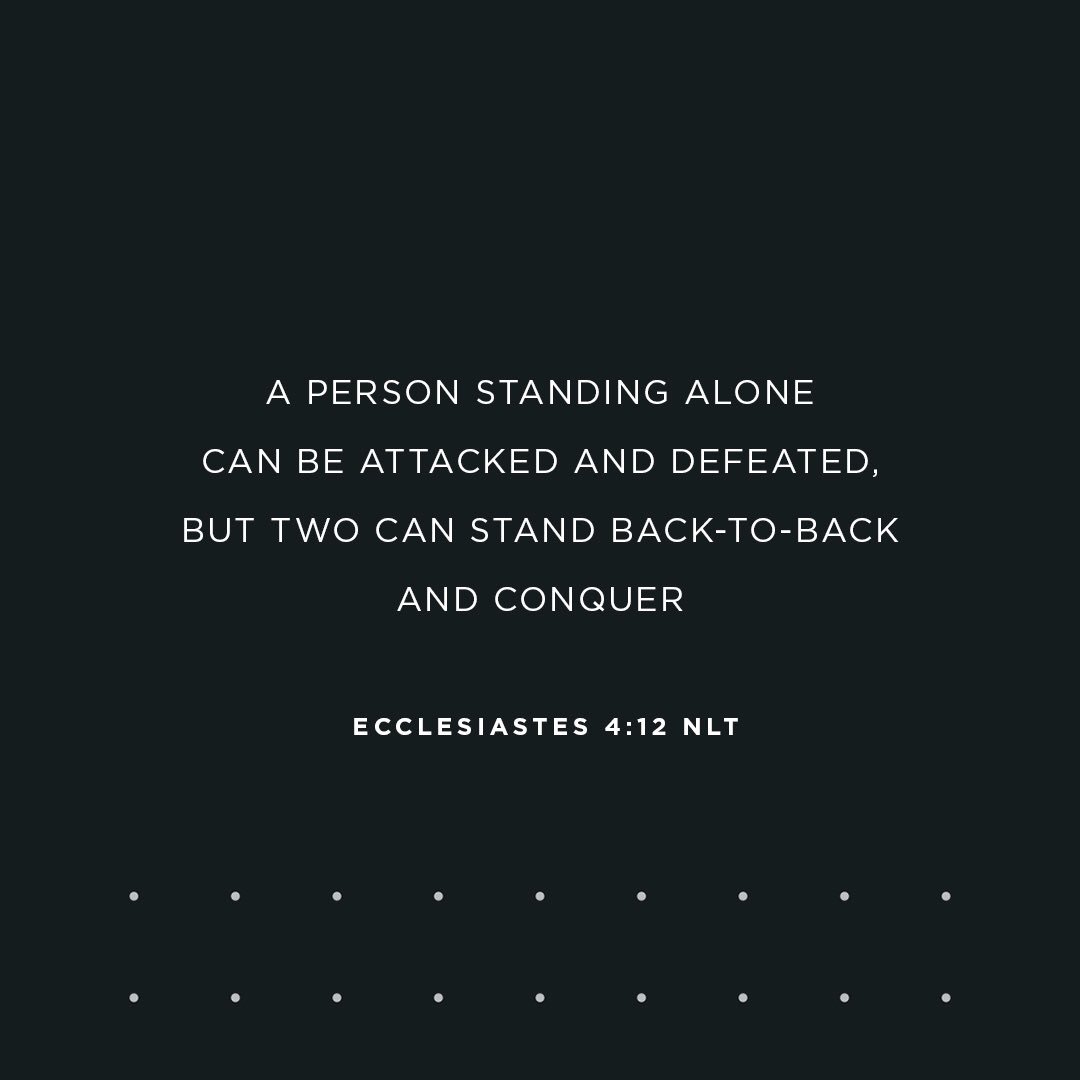 HighlandsAL's tweet photo. ALL of us are not ok, but it’s easy to feel isolated in our struggles. You were not designed to go through this life alone. Share what’s going on in your life with other believers, receive prayer, and experience healing. #ReplyAllSeries https://t.co/aJaze3AyCV