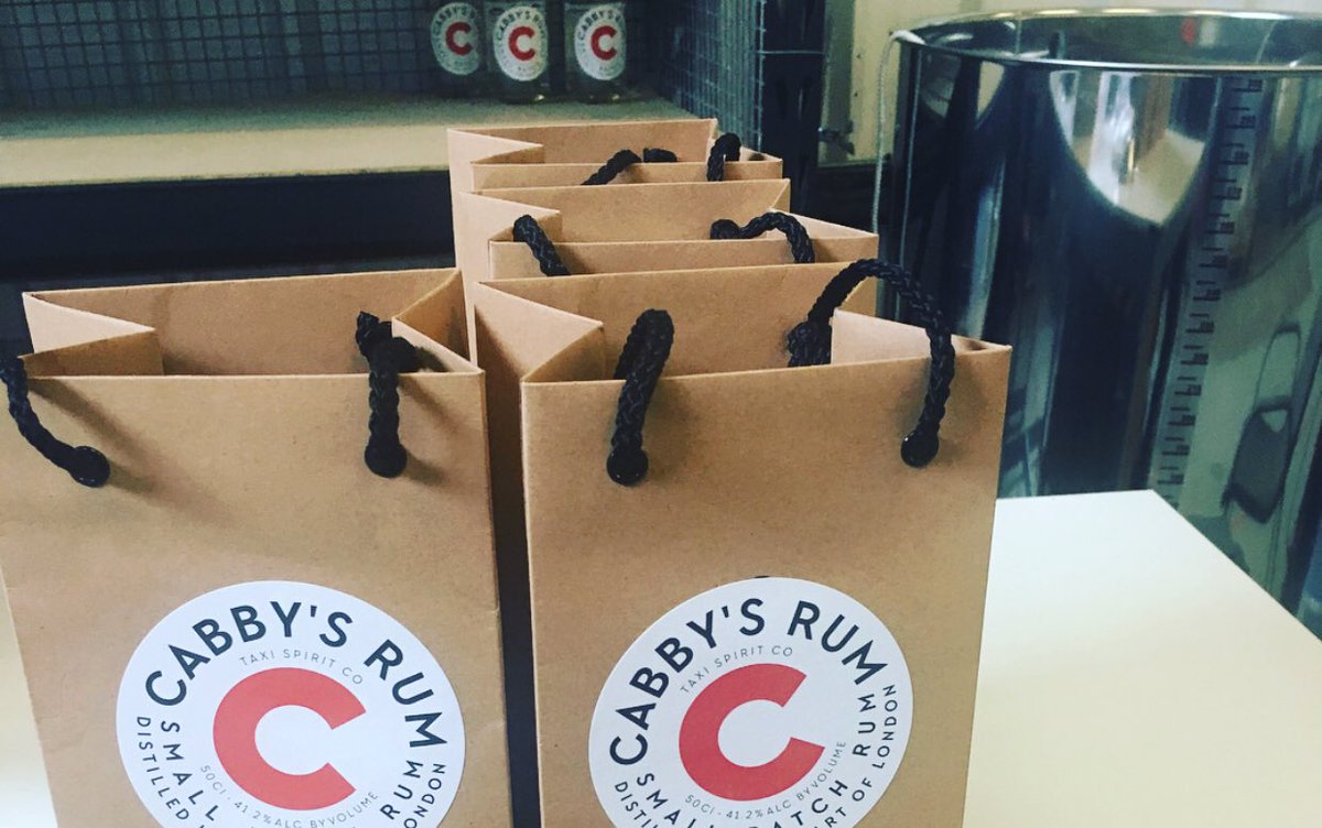 cabbysrumldn's tweet photo. Last few bottles...#lostforwords New batch distilling as we speak! #Cabbysrum #Taxispiritco https://t.co/QnKupJSNhm