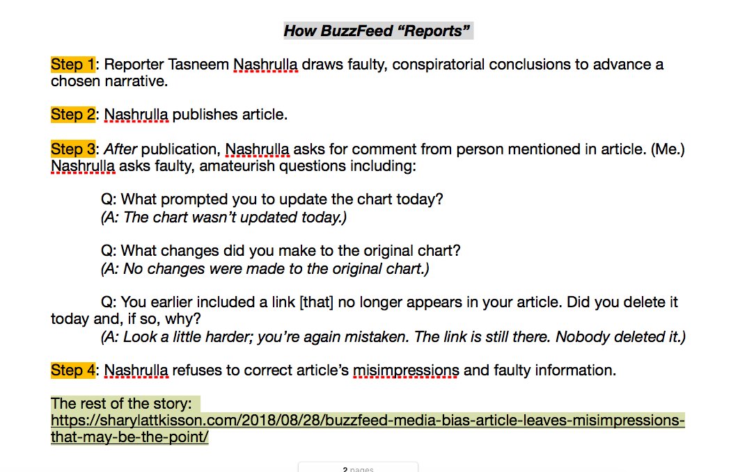 Sharyl Attkisson Media Bias Chart