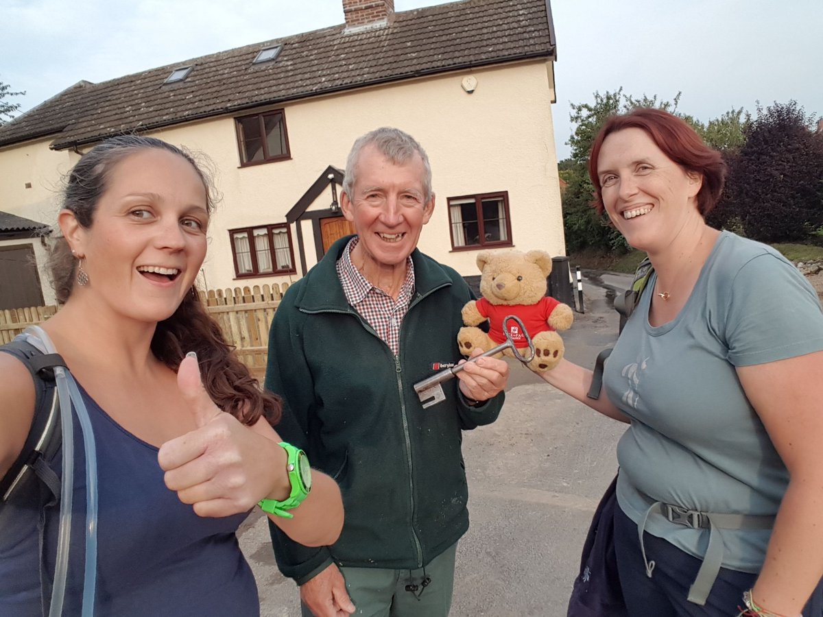 embracepfc's tweet photo. @emr_coach has been out training with the lovely @julie_hunt77 and @EddieTeddie__ from @FaceFaceFinance, &amp; met Neil the Church warden and who monitors the #boudiccaway walk in Saxlingham Nethergate who also kindly sponsored us, thank you! https://t.co/AySA25n2Qw #socialenterprise https://t.co/0kwDUXj6vh