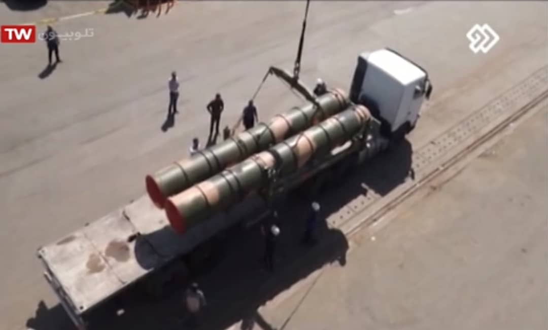 نظام الدفاع الجوي الإيراني: من صواريخ الهوك إلى الـ S-300   DmrJRPwX0AERYjD