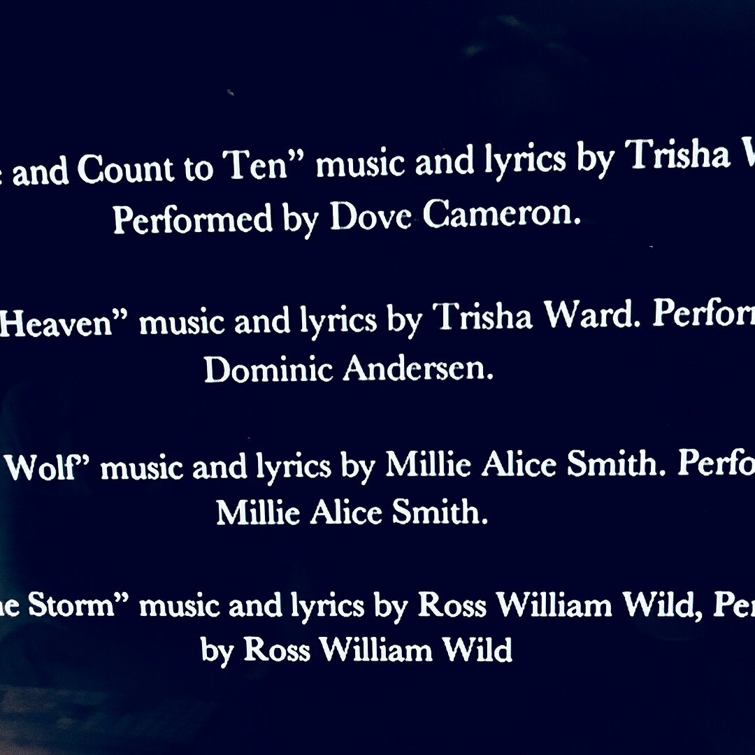 Theveshin's tweet image. Some #TwoWolves BTS pics Reveal:
• Dove is Singing a song for the movie(#Dovelies Rejoice!)😄
•Dove is playing 2 characters?♴
Poppy McIntyre/ ?ster Michael😱
But still no Trailer/Air date
¯\_(ಥ‿ಥ)_/¯ #DoveCameron