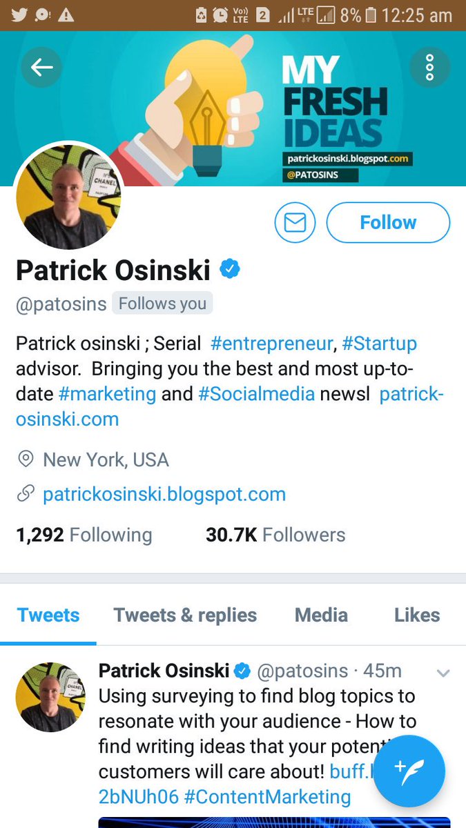 PavanNROfficial's tweet photo. Thank you @patosins 🙏for following me.
#follo4follo #SRISTICA #SSEMUKKA #startupstories https://t.co/wVBplDNnkJ