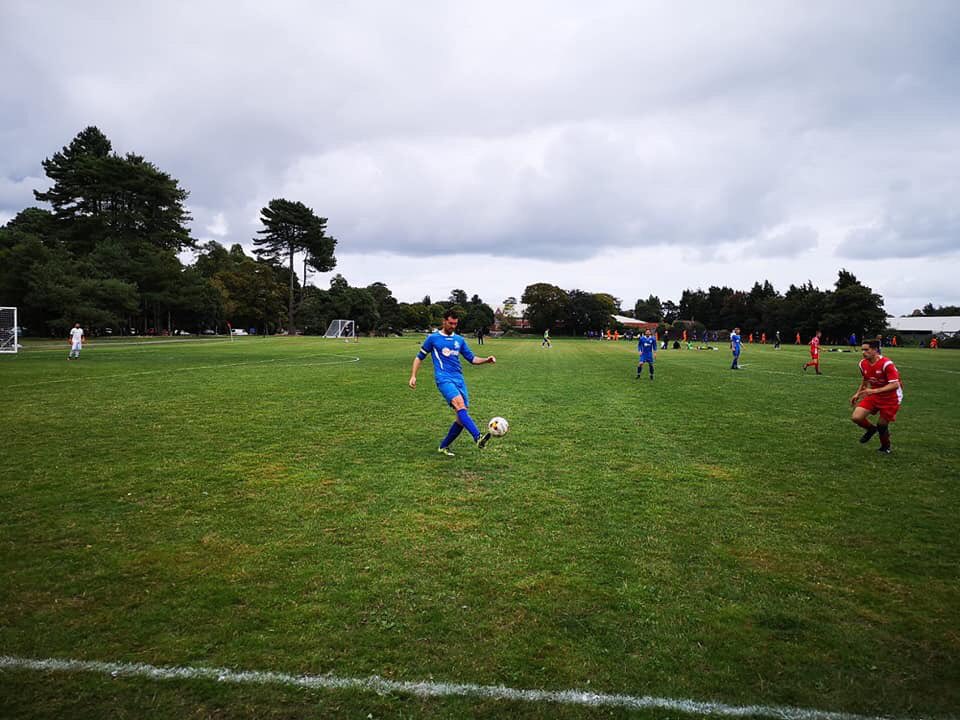 QPAFC's tweet photo. Few pictures from yesterday’s win 🆚 Gotham FC @DanLJ88 #ManOfTheMatch #OnlyQPA #Score4Sammo @thefunkypeach @macmillanlocal @HampshireFA @JustBmthFooty @bmthleagues @DorsetFootball 🦇👊🏽⚽️👑 https://t.co/AU6xUZqUv8
