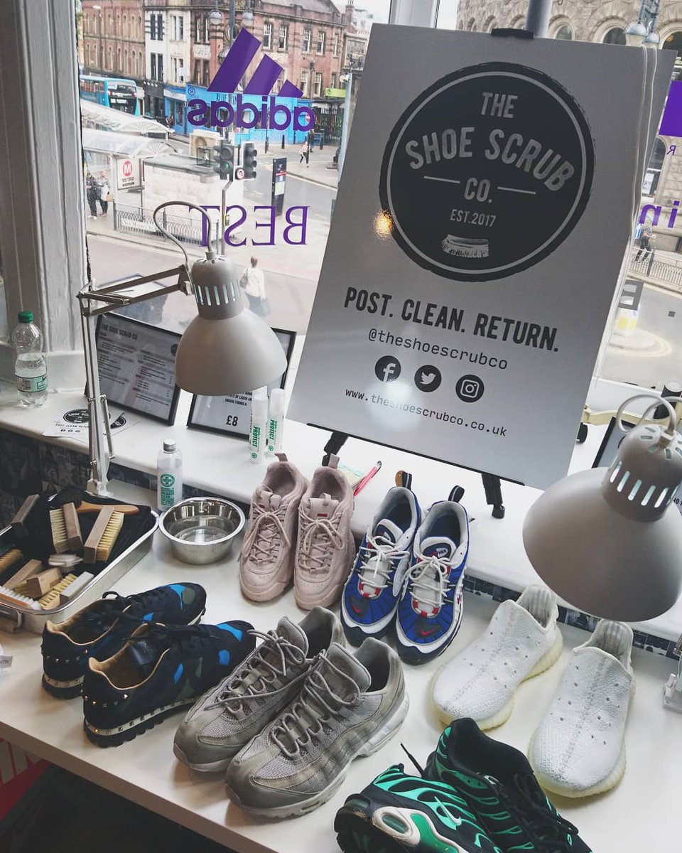 sneaker cleaning service near me