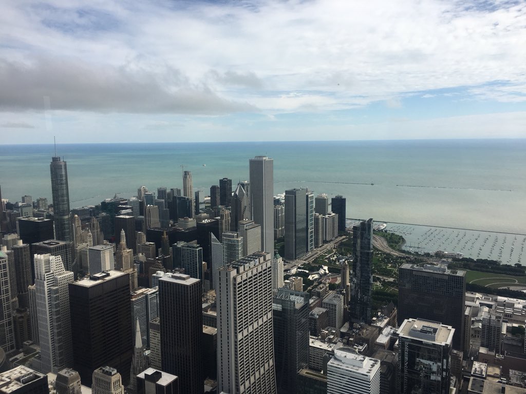 MissRamirez01's tweet photo. Engineering is everywhere ๐Amazing weekend learning about the architecture and engineering feats this city has created! #sciencematters #engineertheworld https://t.co/U4H3HBvIfM