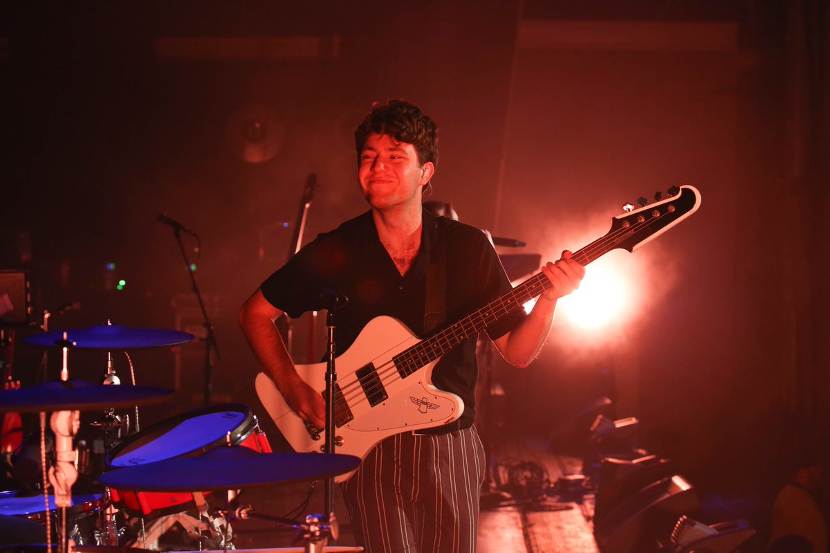 echosmith's tweet image. I may look super cheesy, but we can’t hide how much we dig you guys. By the way, we’re playing at a state fair today, what deep fired goodie should I treat myself to?