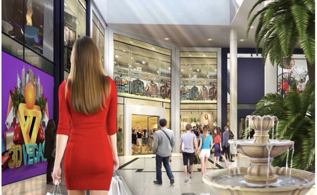 Creative3DWeb's tweet photo. Our platform will change the way users browse and shop online. In one of the #Virtual3DWeb’s first environments,#3DVegas, users, via their avatar, can walk through malls and enter and peruse virtual stores, exploring the space and products from a panoramic perspective #blockchain https://t.co/h38Vl0NHIF