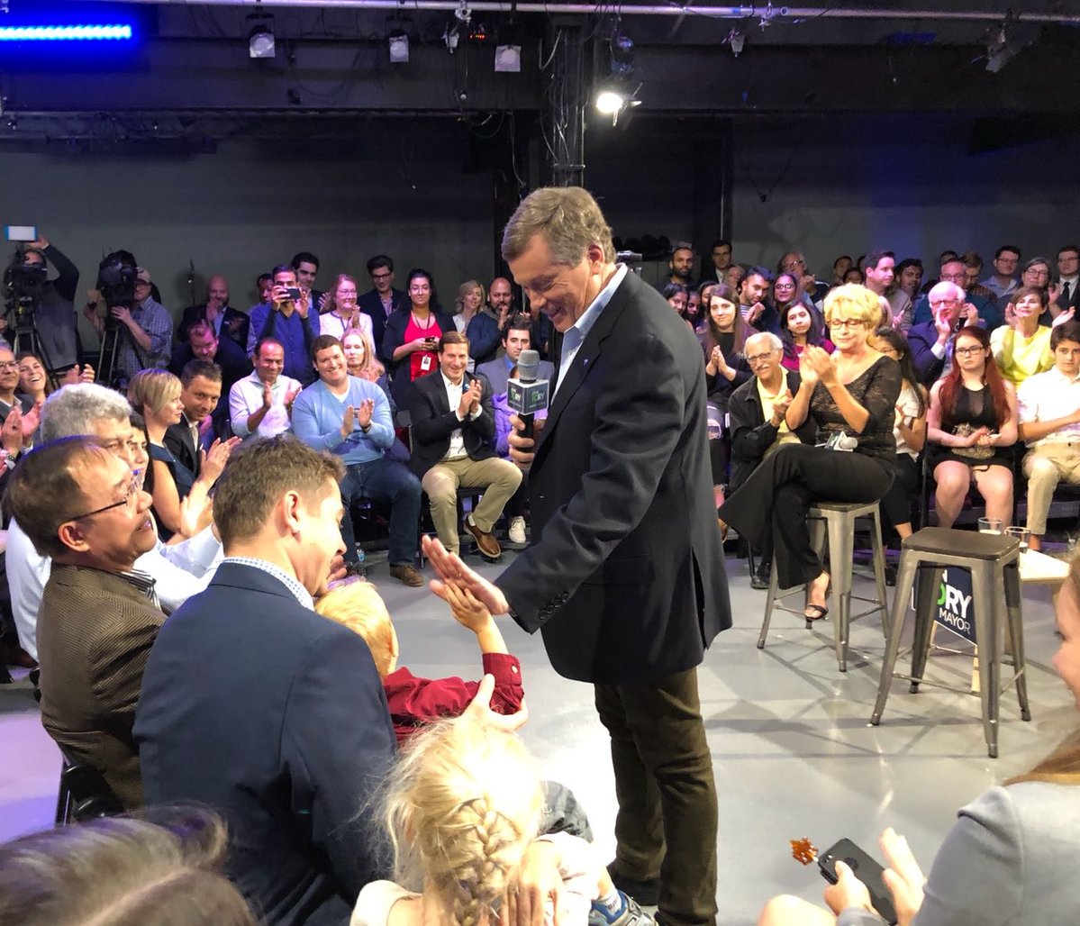 NewAgeTory's tweet photo. Incredible campaign kick off 2day at a packed house in Liberty Village. Watch the Leadership That Works Town Hall n plz share it w/ ur friends #VoteJohnTory

https://t.co/WIVxbysmbx https://t.co/SpxP0MzNXG