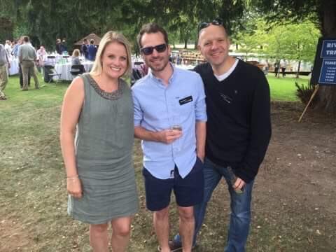 Such a fab day at the #trailfinders annual garden party 😁😎